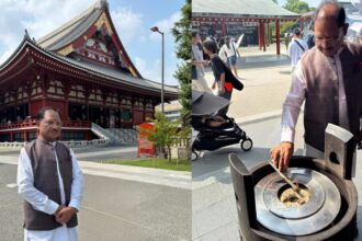 CG : सीएम विष्णुदेव साय ने टोक्यो के ऐतिहासिक असाकुसा मंदिर का दर्शन कर प्रदेशवासियों की खुशहाली की कामना की