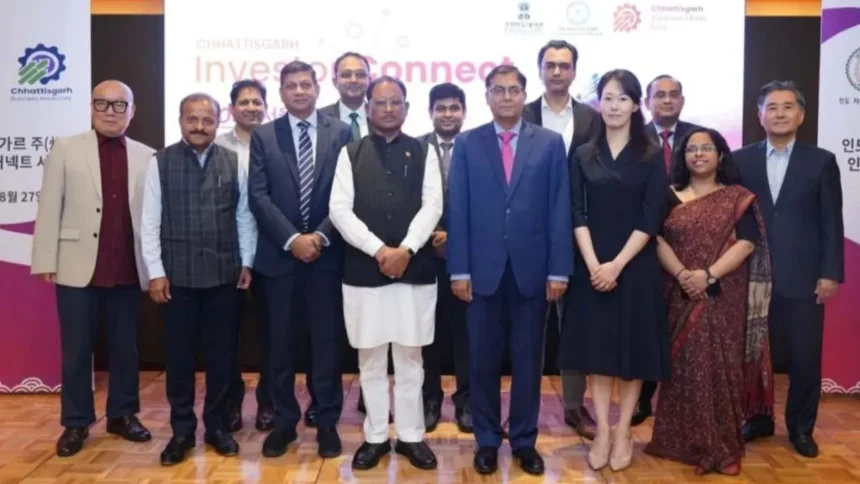CG : सियोल में CM साय की ATCA के साथ अहम बैठक, छत्तीसगढ़ में निवेश के नए अवसरों पर चर्चा
