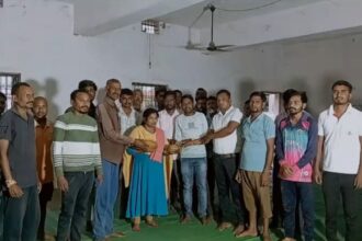 धरसीवां विधानसभा के ग्राम मटिया में 75 लोगों ने थामा ‘जोहार छत्तीसगढ़ पार्टी’ का दामन