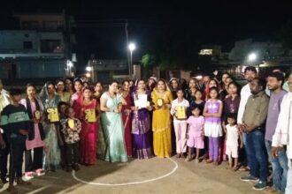 अमलेश्वर पालिका के भक्त माता कर्मा वार्ड-8 में खेलकूद प्रतियोगिता का भव्य आयोजन सम्पन्न