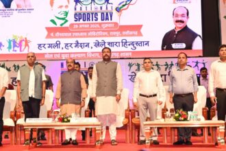 Raipur : रायपुर में स्वच्छता के लिए बड़ा कदम, चार प्रसिद्ध खिलाड़ी बने नगर निगम के स्वच्छता ब्रांड एम्बैसडर