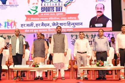 Raipur : रायपुर में स्वच्छता के लिए बड़ा कदम, चार प्रसिद्ध खिलाड़ी बने नगर निगम के स्वच्छता ब्रांड एम्बैसडर