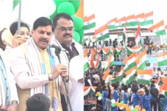 MP : हर घर तिरंगा अभियान, भोपाल में ‘तिरंगा नौका यात्रा’, सीएम डॉ. मोहन यादव ने भरी देशभक्ति की हुंकार, विपक्ष पर भी साधा निशाना