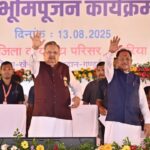 CG : खैरागढ़-छुईखदान-गंडई में 611 करोड़ के विकास कार्यों का मुख्यमंत्री साय ने किया लोकार्पण और शिलान्यास