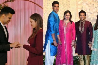 Arjun Tendulkar-Sania Chandok: सचिन के बेटे अर्जुन तेंदुलकर ने सानिया चंडोक के साथ की सगाई, जानिए कौन हैं उनकी होने वाली दुल्हन