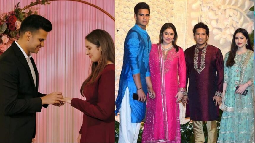 Arjun Tendulkar-Sania Chandok: सचिन के बेटे अर्जुन तेंदुलकर ने सानिया चंडोक के साथ की सगाई, जानिए कौन हैं उनकी होने वाली दुल्हन