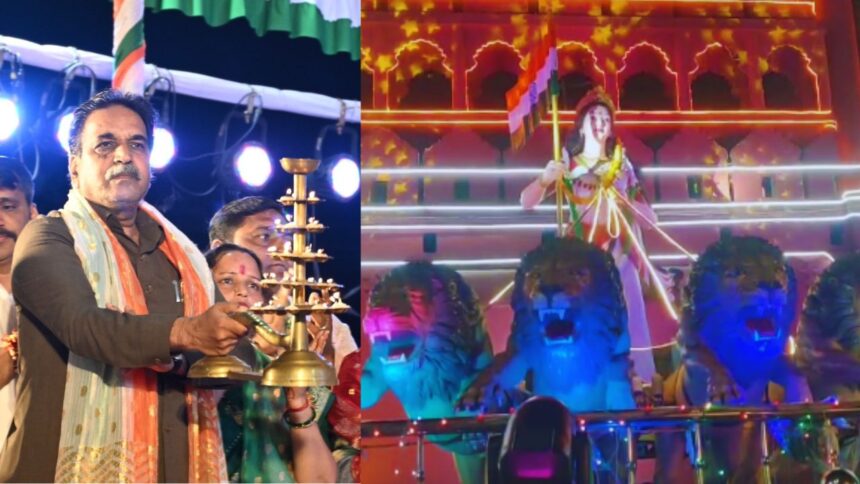 Raipur : स्वतंत्रता दिवस की 79वीं वर्षगांठ पर 101 पंडितों ने भारत माता चौक पर की भव्य आरती, विधायक राजेश मूणत हुए शामिल