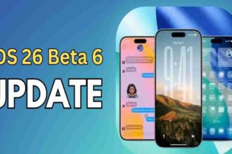 Apple ने जारी किया iOS 26 Beta 6 अपडेट, जानें क्या नए फीचर्स और बदलाव