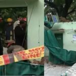 Major accident in Humayun's tomb: हुमायूं के मकबरे में बड़ा हादसा, दीवार ढहने से कई लोगों के दबे होने की आशंका, बचाव कार्य जारी