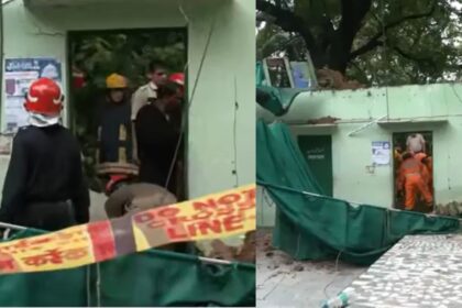 Major accident in Humayun's tomb: हुमायूं के मकबरे में बड़ा हादसा, दीवार ढहने से कई लोगों के दबे होने की आशंका, बचाव कार्य जारी