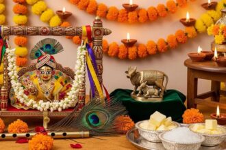 Shri Krishna Janmashtami: श्री कृष्ण जन्माष्टमी कब है, जानें सही तिथि, शुभ मुहूर्त और पूजा विधि