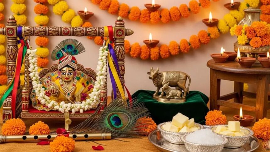 Shri Krishna Janmashtami: श्री कृष्ण जन्माष्टमी कब है, जानें सही तिथि, शुभ मुहूर्त और पूजा विधि
