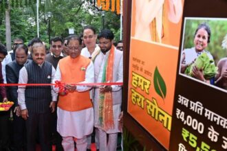 Raipur : रायपुर के टाउन हॉल में छायाचित्र प्रदर्शनी का शुभारंभ, CM साय ने दिखाई छत्तीसगढ़ की गौरव गाथा