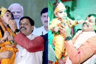 Shree Krishna Janmashtami: श्री कृष्ण जन्माष्टमी पर मुख्यमंत्री डॉ. मोहन यादव ने प्रदेशवासियों को दी बधाई, कहा- "जिसे कोई नहीं तृष्णा, उसका नाम कृष्णा"