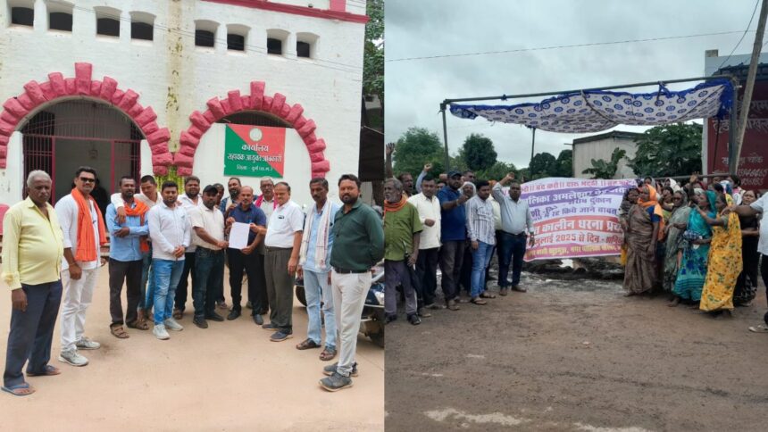 अमलेश्वर: खुदमुड़ा में नहीं खुलेगी शराब दुकान, नगरवासियों आगे झुका प्रशासन, NOC का दावा खारिज