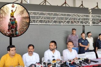 छत्तीसगढ़ की संस्कारधानी में मचेगी दही-हांडी की धूम, 11 लाख के इनाम के लिए जुटेंगे देशभर के गोविंदा