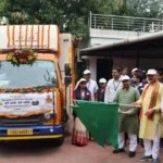 CG : छत्तीसगढ़ में 'बने खाबो – बने रहिबो' अभियान की शुरुआत, स्वास्थ्य मंत्री ने चलित खाद्य परीक्षण प्रयोगशाला को दिखाई हरी झंडी