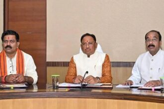 Cabinet Meeting : मुख्यमंत्री विष्णुदेव साय की अध्यक्षता में 34वीं कैबिनेट बैठक, 19 अगस्त को कई नीतिगत फैसलों की उम्मीद