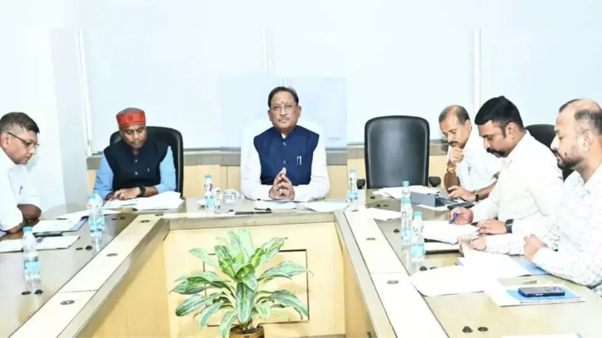छत्तीसगढ़: CM साय ने की वन विभाग की समीक्षा, वन्यप्राणी हमलों से नुकसान पर त्वरित और संवेदनशील कार्रवाई के निर्देश