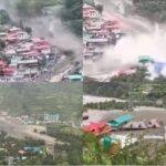 Cloud burst in Uttarkashi : उत्तरकाशी में बादल फटने से मची तबाही, खौफनाक वीडियो आया सामने, मलबे में दबी चीखें, कई की मौत, राहत कार्य जारी