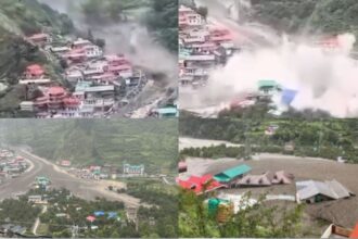 Cloud burst in Uttarkashi : उत्तरकाशी में बादल फटने से मची तबाही, खौफनाक वीडियो आया सामने, मलबे में दबी चीखें, कई की मौत, राहत कार्य जारी