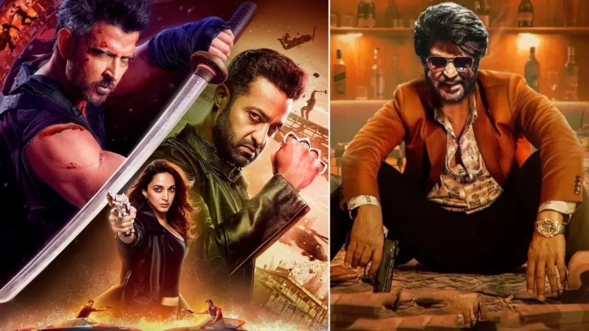 War 2 vs Coolie: ओपनिंग डे पर रजनीकांत की Coolie ने ऋतिक रोशन की War 2 को पछाड़ा, जानें पहले दिन का कलेक्शन