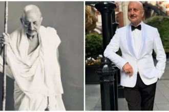 The Bengal Files: अनुपम खेर महात्मा गांधी के रूप में नजर आएंगे, फर्स्ट लुक हुआ जारी