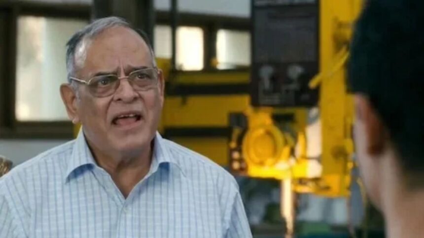 Achyut Potdar : "अरे कहना क्या चाहते हो" वाले दिग्गज एक्टर अच्युत पोतदार का निधन, फिल्म इंडस्ट्री में शोक
