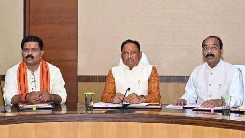 CG Cabinet : साय कैबिनेट के बड़े फैसले, चना वितरण में सुधार और नवा रायपुर में IT निवेश को बढ़ावा, इन फैसले पर लगी मुहर