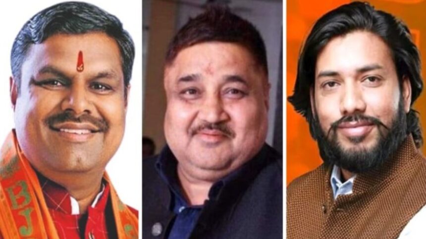 छत्तीसगढ़ मंत्रिमंडल विस्तार : तीन नए चेहरों को मौका, साय सरकार ने साधे राजनीतिक समीकरण