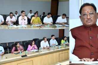 CG : सीएम विष्णुदेव साय ने लंबित राजस्व मामलों पर सख्ती दिखाई, अधिकारियों को समयबद्ध समाधान का निर्देश