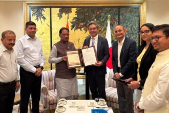 CG : मुख्यमंत्री विष्णुदेव साय ने JAPAN की SAS SANWA कंपनी को छत्तीसगढ़ में निवेश का आमंत्रण दिया