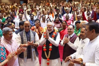 NDA सांसदों संग PM मोदी की अहम बैठक, सुशासन और ‘Operation Sindoor’ पर हुई चर्चा