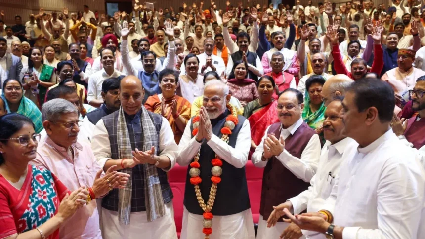 NDA सांसदों संग PM मोदी की अहम बैठक, सुशासन और ‘Operation Sindoor’ पर हुई चर्चा
