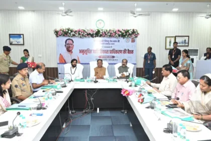 CG : अनुसूचित जाति विकास प्राधिकरण की बैठक में CM साय ने किए बड़े ऐलान, बजट बढ़ाकर 75 करोड़, विकास कार्यों को समयबद्ध पूर्ण करने के निर्देश