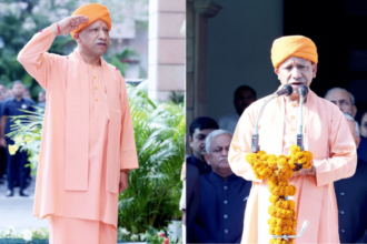 Independence Day 2025: CM योगी आदित्यनाथ ने लखनऊ में किया ध्वजारोहण, कहा- स्वतंत्रता दिवस केवल उत्सव नहीं, बल्कि राष्ट्रीय कर्तव्य