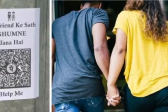 लड़के ने गर्लफ्रेंड को डेट पर ले जाने के लिए मांगी डोनेशन, पोस्टर हुआ Social media पर Viral