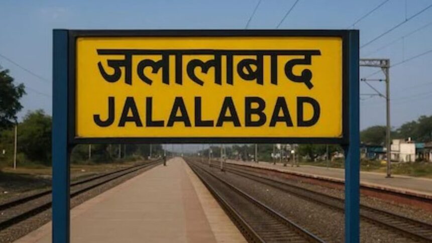UP : शाहजहांपुर की जलालाबाद तहसील का नाम बदलकर हुआ ‘परशुरामपुरी’
