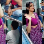 Viral Video : ट्रेन में पैसे मांगती किन्नर की खूबसूरती ने जीता दिल, 6 करोड़ लोगों ने देखा वीडियो