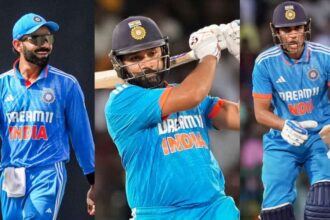 ICC ODIs Ranking : ICC ODI रैंकिंग अपडेट, विराट और रोहित टॉप-10 से बाहर, शुभमन गिल नंबर 1 पर