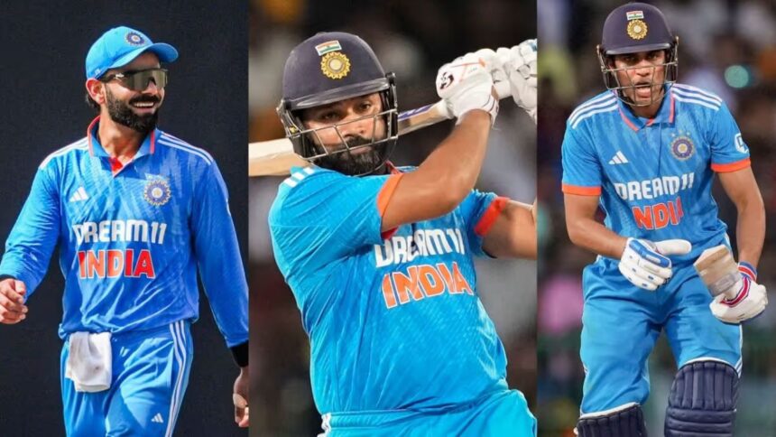 ICC ODIs Ranking : ICC ODI रैंकिंग अपडेट, विराट और रोहित टॉप-10 से बाहर, शुभमन गिल नंबर 1 पर