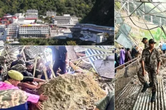 Jammu Landslide: वैष्णो देवी मार्ग पर भूस्खलन, 5 श्रद्धालुओं की मौत, 14 घायल, रेस्क्यू जारी