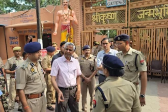 Janmashtami in Mathura-Vrindavan: मथुरा-वृंदावन में जन्माष्टमी पर 60 लाख श्रद्धालुओं की उम्मीद, सुरक्षा और सुविधा के लिए मास्टर प्लान तैयार