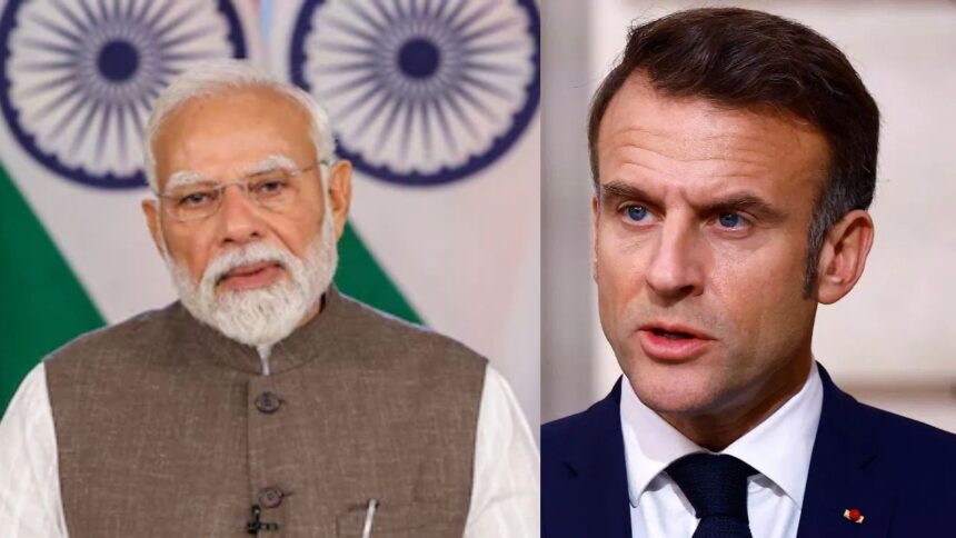 Modi spoke to Macron : PM मोदी और फ्रांस के राष्ट्रपति मैक्रों की फोन पर वार्ता, यूक्रेन और मिडिल ईस्ट में शांति पर हुई चर्चा