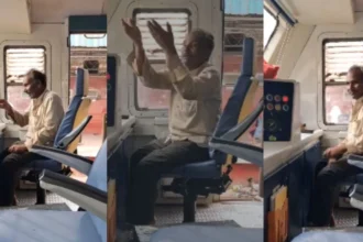 Viral Video: शराबी युवक लोको पायलट की सीट पर बैठा, 10 मिनट तक चला हाई वोल्टेज ड्रामा, देखें वीडियो