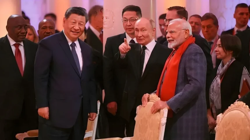 SCO Summit : मोदी, पुतिन और जिनपिंग की तिकड़ी! SCO शिखर सम्मेलन में तय होगी वैश्विक राजनीति की दिशा