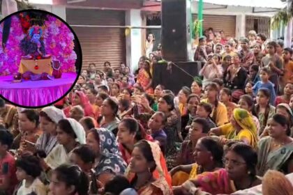 रायपुर के गुढ़ियारी पहाड़ी पारा में छत्तीसगढ़ सेवा समिति द्वारा दो दिवसीय जन्माष्टमी महोत्सव, मटकी फोड़ बना आकर्षण