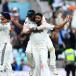 IND vs ENG 5th Test : Oval Test में Siraj का जलवा, पांचवें मुकाबले में India ने England को 6 रनों से हराकर सीरीज 2-2 से की बराबर