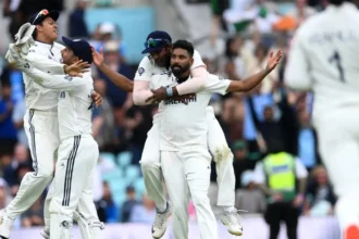 IND vs ENG 5th Test : Oval Test में Siraj का जलवा, पांचवें मुकाबले में India ने England को 6 रनों से हराकर सीरीज 2-2 से की बराबर