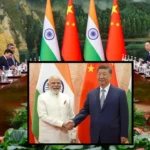 Modi-Jinping meeting at SCO summit : SCO शिखर सम्मेलन में मोदी-जिनपिंग की बैठक, विकास और शांति पर बनी सहमति